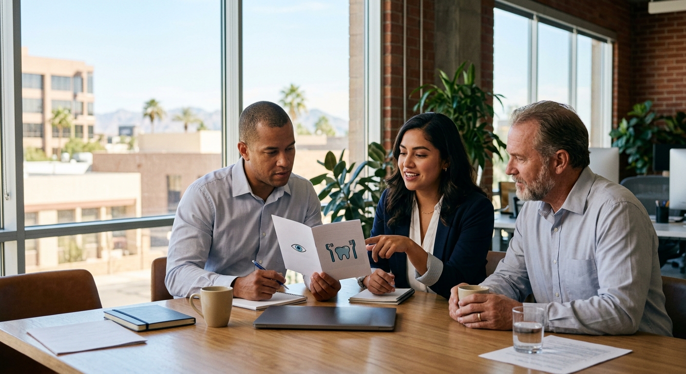 Phoenix businesses offering dental and vision insurance to attract and retain employees
