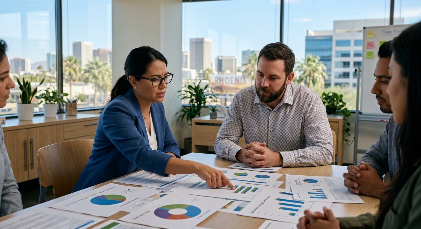 Employee benefits cost breakdown for Phoenix businesses