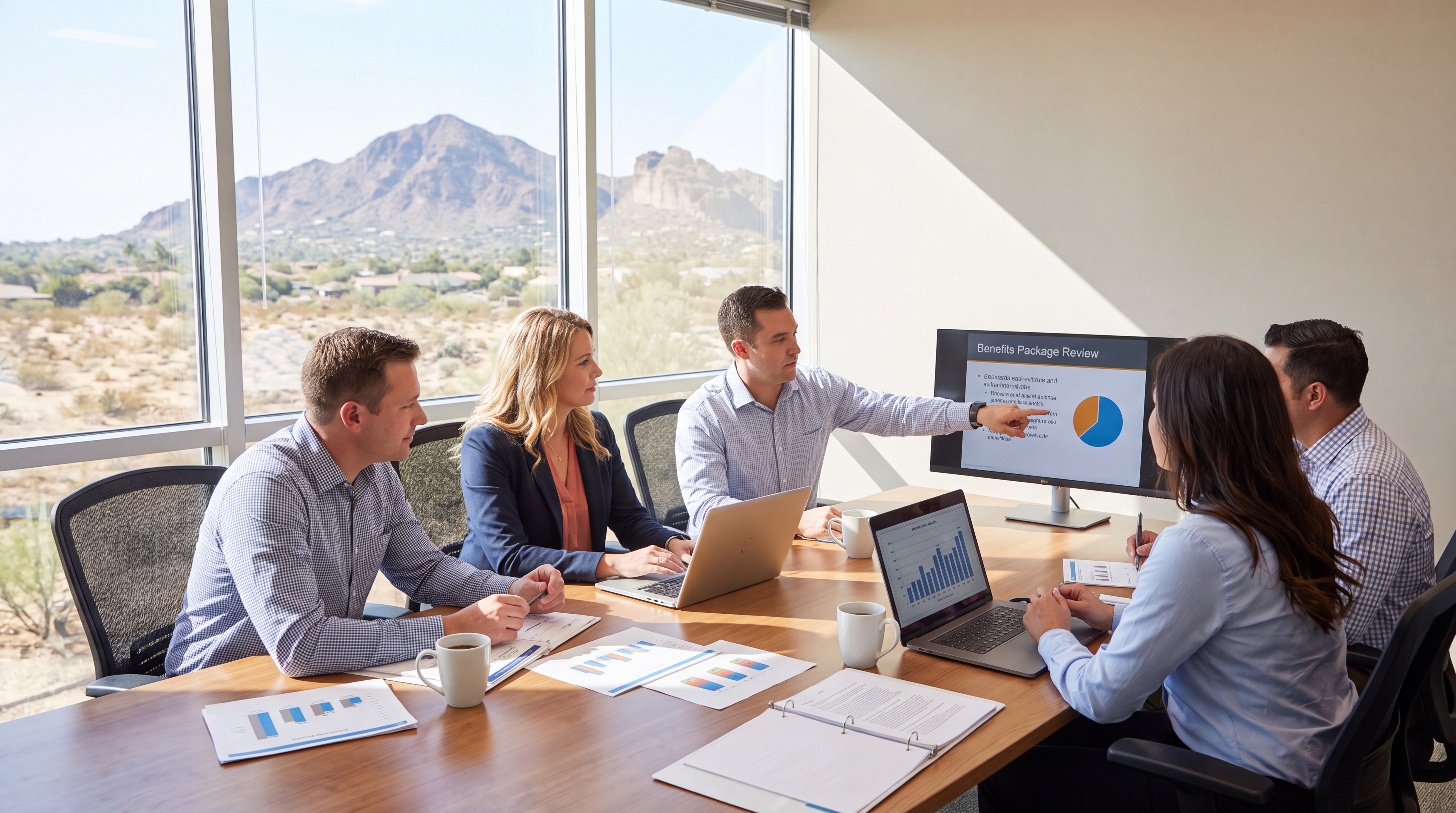 When Should Phoenix Employers Review Their Employee Benefits Package?