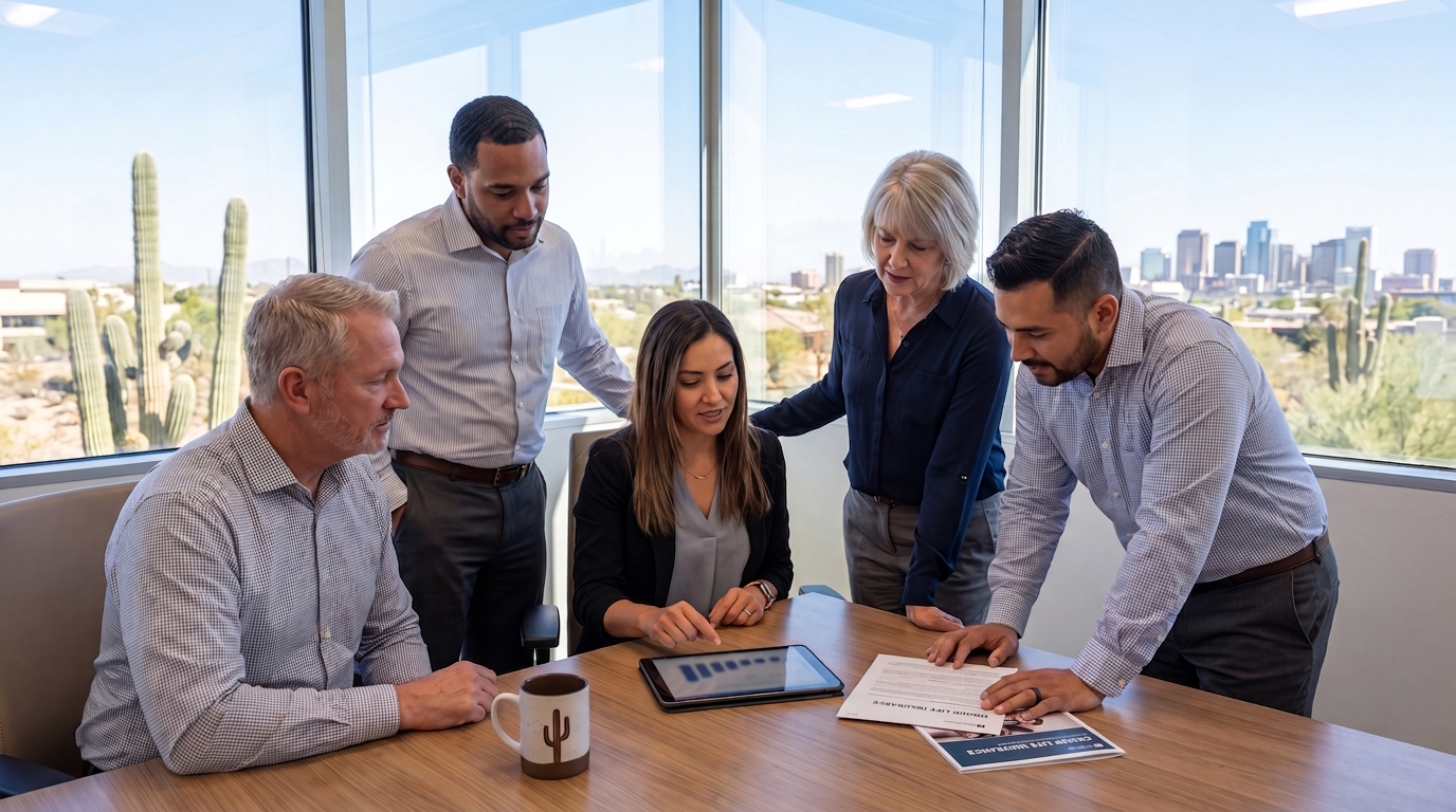 Is Group Life Insurance Right for Your Phoenix Team?